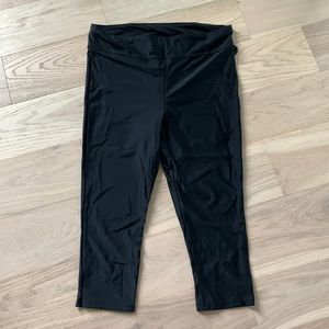 Torrid black active swim bottoms